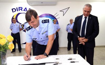 Comaer assina acordo de Cooperação Técnica com a Dataprev