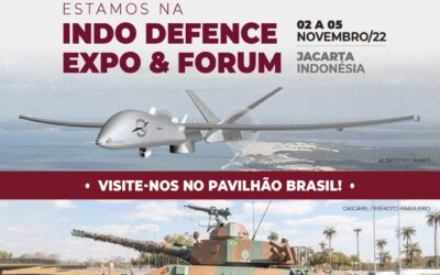 AKAER apresenta suas novas tecnologias na INDO DEFENCE 2022