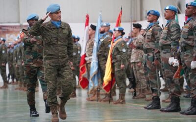Líbano: Contingente Brasileiro inicia missão de paz
