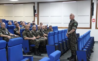 Adjuntos de Comando reúnem-se em Brasília