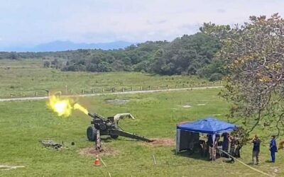 CAEx apoia ensaios balísticos pela Imbel