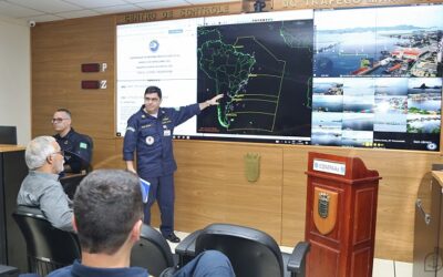 Tráfego marítimo: Brasil integra exercício internacional