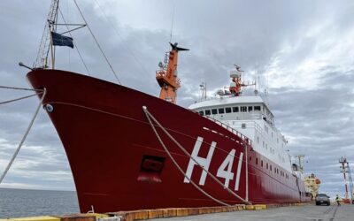 Antártica: expedição desenvolve atividades científicas na 41ª Operação