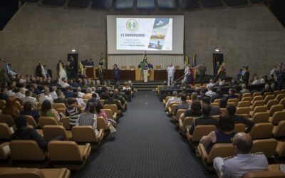 EMCFA comemora 12 anos de criação em cerimônia militar