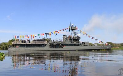 Navio mais antigo da Marinha do Brasil em serviço completa 85 anos