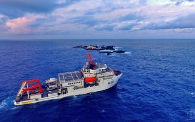 Ilhas São Pedro e São Paulo recebem expedição