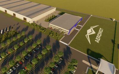 Aeromot apresenta o CTAero, complexo de infraestrutura industrial aeronáutica que sediará a produção da aeronave Diamond Aircraft DA62 no Brasil