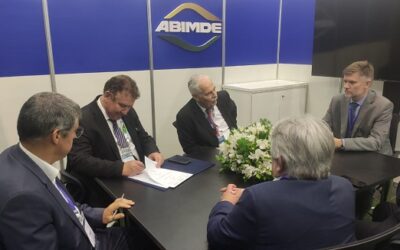 Avionics firma memorando de entendimento na Mostra BID Brasil