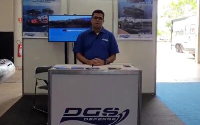 DGS Defense recebeu os clientes e visitantes na Mostra BID Brasil