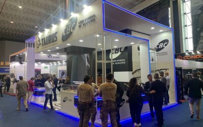 Taurus e CBC expõem amplo portfólio de produtos