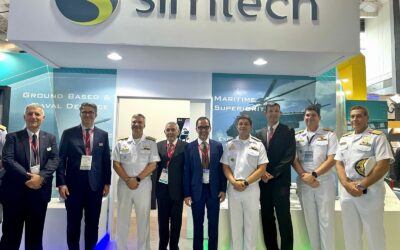 Simtech e MBDA recebem comitiva da Marinha na 7ª Mostra BID Brasil