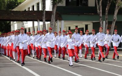 Colégio Militar de Belém forma 1ª Turma