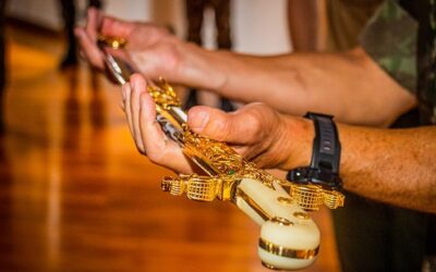 Espada de Caxias: Escola de Sargentos recebe réplica