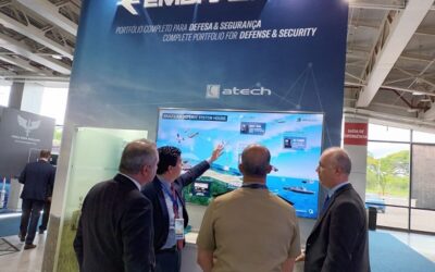 Atech apresenta portfólio de Defesa e Segurança na 7ª Mostra BID Brasil