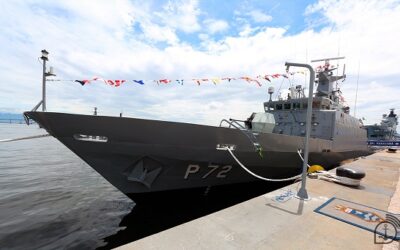 Navio-Patrulha “Maracanã” marca a retomada da construção naval
