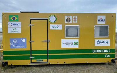 Antártida: expedição vai instalar módulo Criosfera2