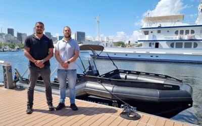 DGS entrega embarcações para o Amapá