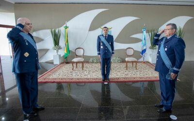 EMAER realiza cerimônia de passagem de Chefia