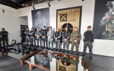 Safran 10 anos: PM de São Paulo recebe equipamentos