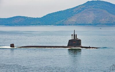 Humaitá realiza primeiro teste de propulsão no mar
