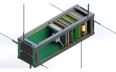 Produção de nanossatélites é destaque em rede nacional de TV