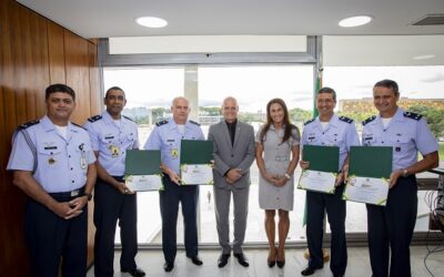 FAB recebe Selo de Modernização do Governo Federal