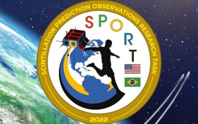 Satélite SPORT, parceria da AEB com a Nasa, é lançado com sucesso