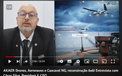 CEO da Akaer fala sobre projetos da empresa