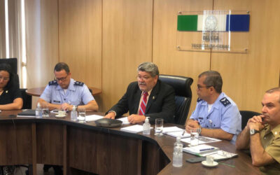 Brigadeiro Mesquita destaca prioridades da nova gestão da Seprod em plenária da ABIMDE