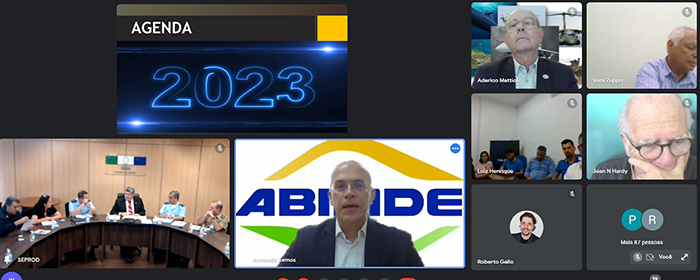 Brigadeiro Mesquita destaca prioridades da nova gestão da Seprod em plenária da ABIMDE