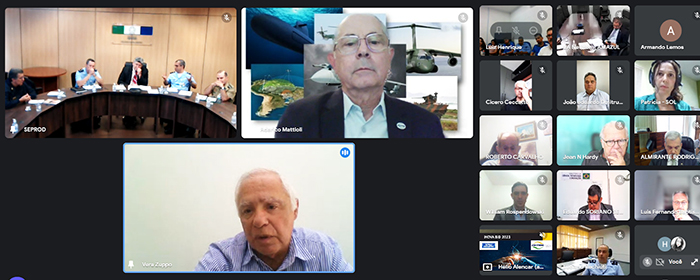 Brigadeiro Mesquita destaca prioridades da nova gestão da Seprod em plenária da ABIMDE