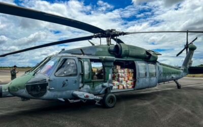 Yanomamis: Defesa reforça assistência humanitária