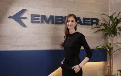 Embraer anuncia nova vice-presidente de Pessoas, ESG e Comunicação