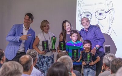 Ozires Silva recebe homenagem no DCTA