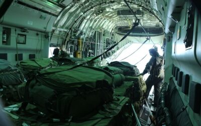 Comae coordena ressuprimento aéreo para tropa do Exército em Roraima