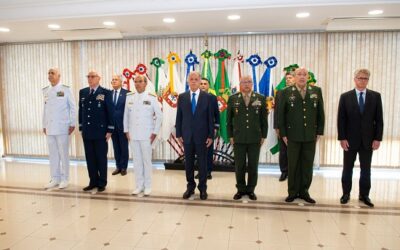 José Múcio diz que incrementará intercâmbio das estruturas militares com a BIDS