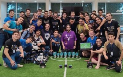 Equipe de robótica do ITA termina o ano com mais de 10 troféus