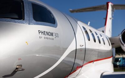 Phenom 300MED recebe nova certificação