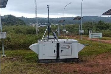 FAB instala Controle de Aproximação em Surucucu (RR)