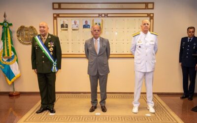 Defesa: novos titulares do EMCFA e da Secretaria-Geral tomam posse