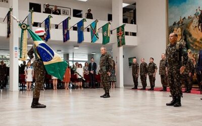 CMSE: novo comandante é empossado pelo chefe do Exército