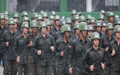 Paraquedista: Exército inicia formação de nova turma