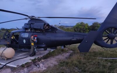 Exército resgata crianças indígenas em Roraima