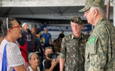 Operação Acolhida: Comitiva visita Base em Roraima