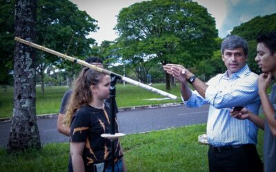 AEB capta sinais de telemetria do nanossatélite SPORT