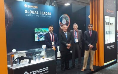 Condor marca presença na Shotshow