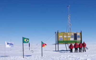 Antártida: Brasil amplia coleta de dados ambientais