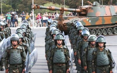 O orgulho de vestir as Forças Armadas