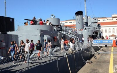 Espaço Cultural da Marinha preserva a história do País