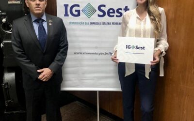 Nuclep é certificada com nota 9,5 no nível 2